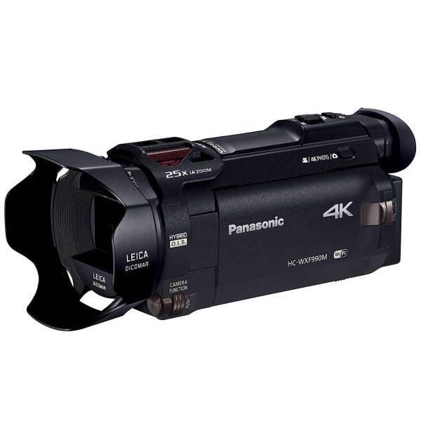 Panasonic HC-WXF990M Camcorder، دوربین فیلمبرداری پاناسونیک مدل HC-WXF990M