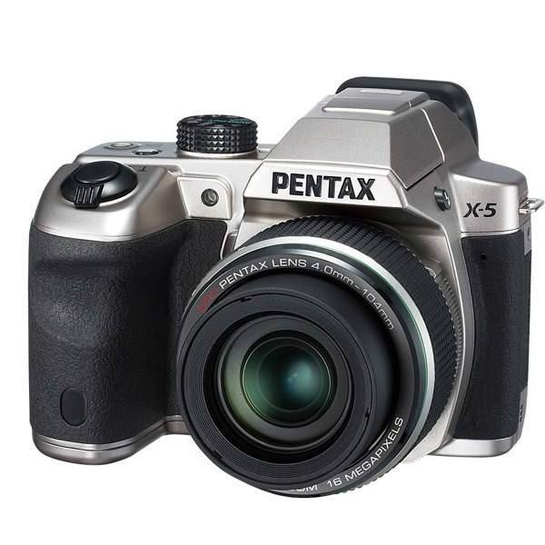 Pentax X-5، دوربین دیجیتال پنتاکس ایکس 5