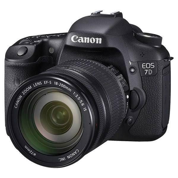 Canon EOS 7D - Kit EF 18-200 IS، دوربین دیجیتال کانن ای او اس 7 دی