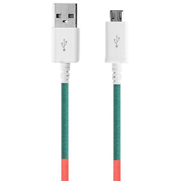Vod Ex C-15 USB To microUSB Cable 1m، کابل تبدیل USB به MicroUSB ود اکس مدل C-15 به طول 1 متر
