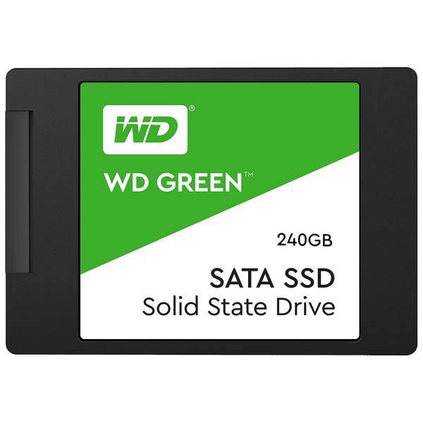 Western Digital Green WDS240G2G0A Internal SSD Drive 240GB، اس اس دی اینترنال وسترن دیجیتال مدل Green WDS240G2G0A ظرفیت 240 گیگابایت