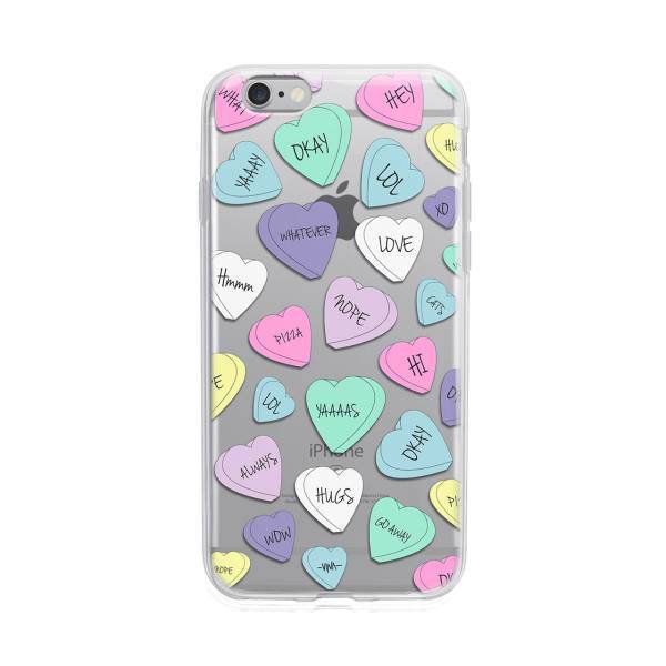 Heart Candy Case Cover For iPhone 6 plus / 6s plus، کاور وینا مدل Heart Candy مناسب برای گوشی موبایل آیفون6plus و 6s plus