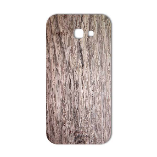 MAHOOT Walnut Texture Sticker for Samsung A5 2017، برچسب تزئینی ماهوت مدل Walnut Texture مناسب برای گوشی Samsung A5 2017