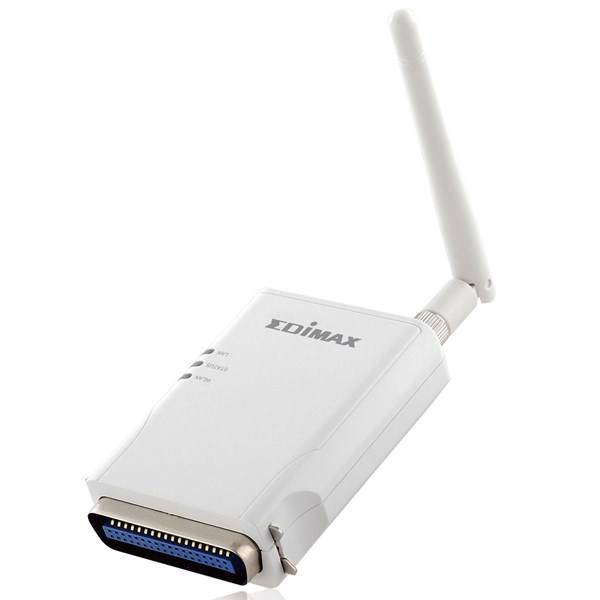 Edimax PS-1206PWG Wireless 802.11 b/g USB / Parallel Print Server، ادیمکس سرور PS-1206PWG