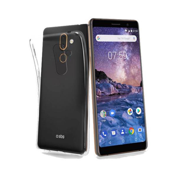 کاور ژله ای مناسب برای گوشی موبایل نوکیا 7 Plus