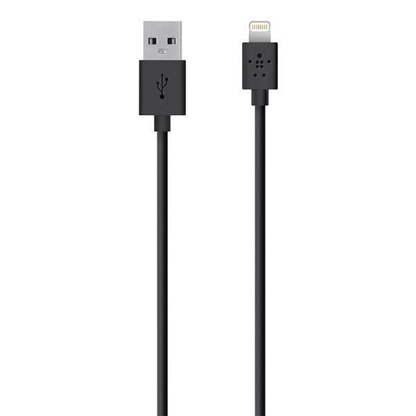 Belkin USB To Lightning Cable 3m، کابل تبدیل USB به لایتنینگ بلکین طول 3 متر