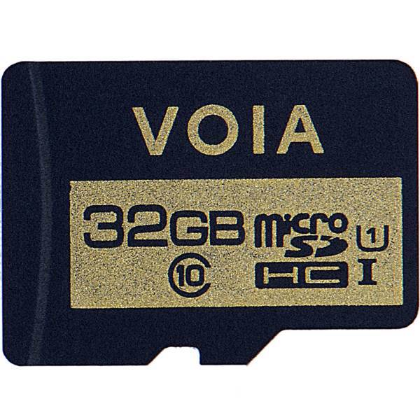 Voia UHS-I U1 Class 10 microSDHC - 32GB، کارت حافظه microSDHC وویا کلاس 10 استاندارد UHS-I U1 ظرفیت 32 گیگابایت