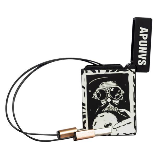 D and M APUNVS USB to microUSB Cable 80cm، کابل تبدیل USB به microUSB دی اند ام مدل APUNVS به طول 80 سانتی متر