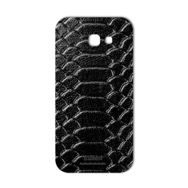 MAHOOT Snake Leather Special Sticker for Samsung A5 2017، برچسب تزئینی ماهوت مدل Snake Leather مناسب برای گوشی Samsung A5 2017