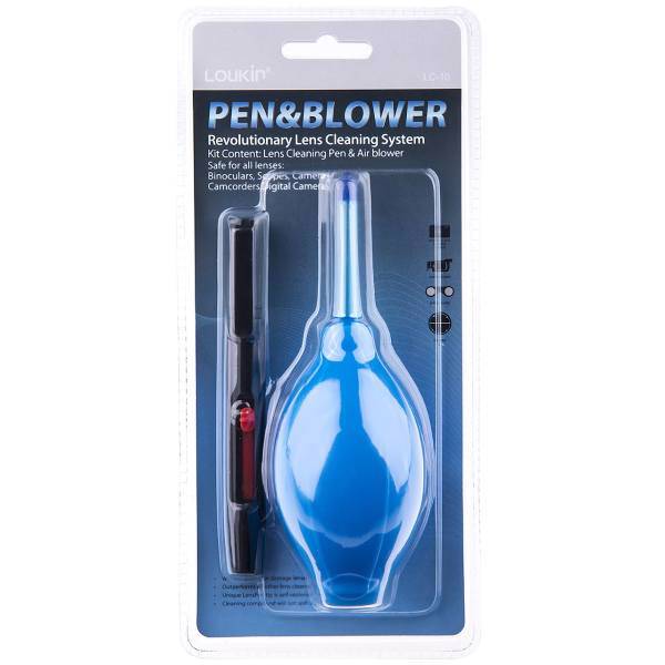 Loukin Pen And Blower LC-10 Lens Cleaning Kit، کیت تمیز کننده لنز لوکین مدل Pen And Blower LC-10