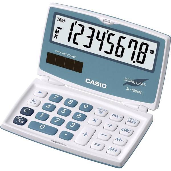 Casio SL-100NC Calculator، ماشین حساب کاسیو مدل SL-100NC