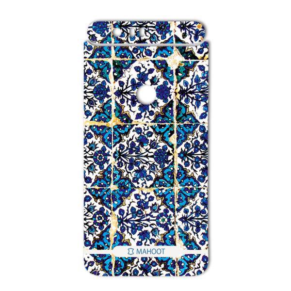 MAHOOT Traditional-tile Design Sticker for Google Nexus 6P، برچسب تزئینی ماهوت مدل Traditional-tile Design مناسب برای گوشی Google Nexus 6P