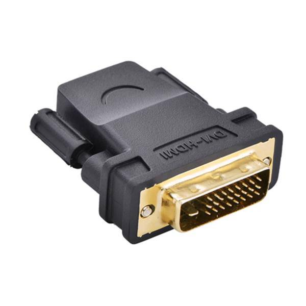 Ugreen 20124 DVI to HDMI Adapter، مبدل DVI به HDMI یوگرین مدل 20124