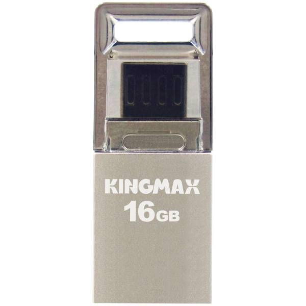Kingmax PJ-02 OTG Flash Memory - 16GB، فلش مموری OTG کینگ مکس مدل PJ-02 ظرفیت 16 گیگابایت