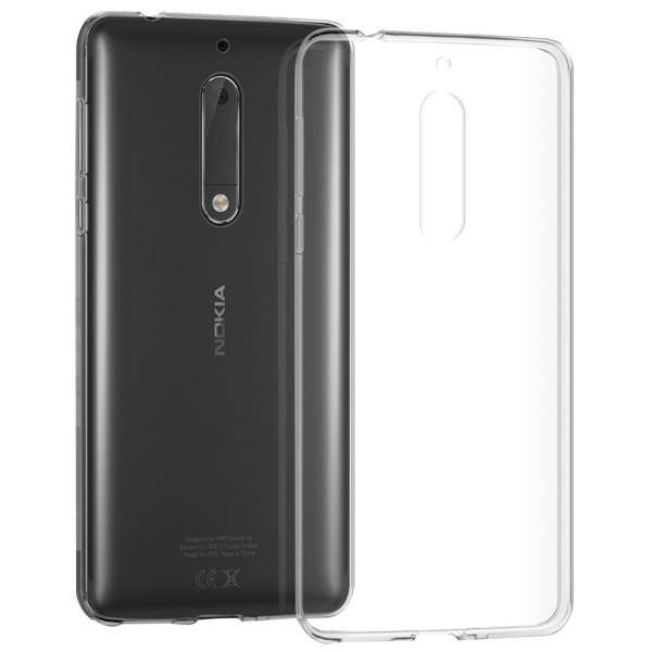 ClearJelly Cover For Nokia 5، کاور مدل ClearJelly مناسب برای گوشی موبایل نوکیا 5