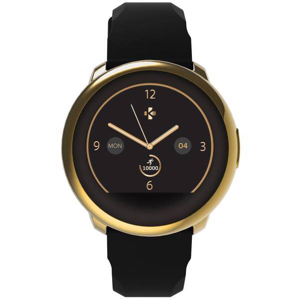 Mykronoz Zeround Gold-Black Smart Watch، ساعت هوشمند مای کرونوز مدل Zeround Gold-Black