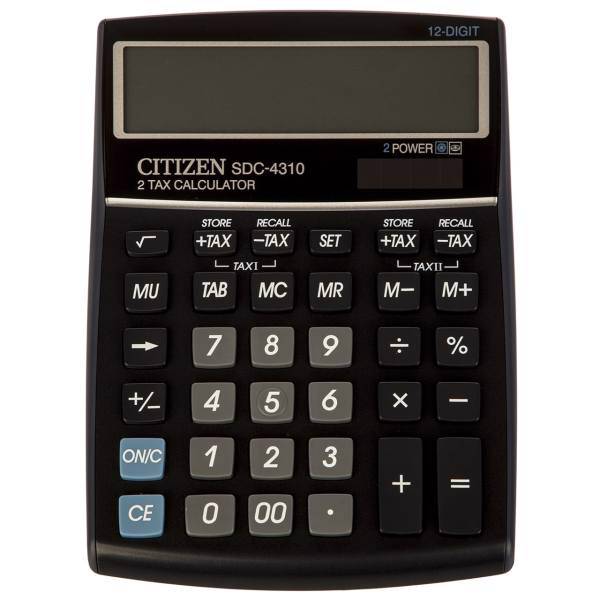 Citizen SDC-4310 Calculator، ماشین حساب سیتیزن مدل SDC-4310