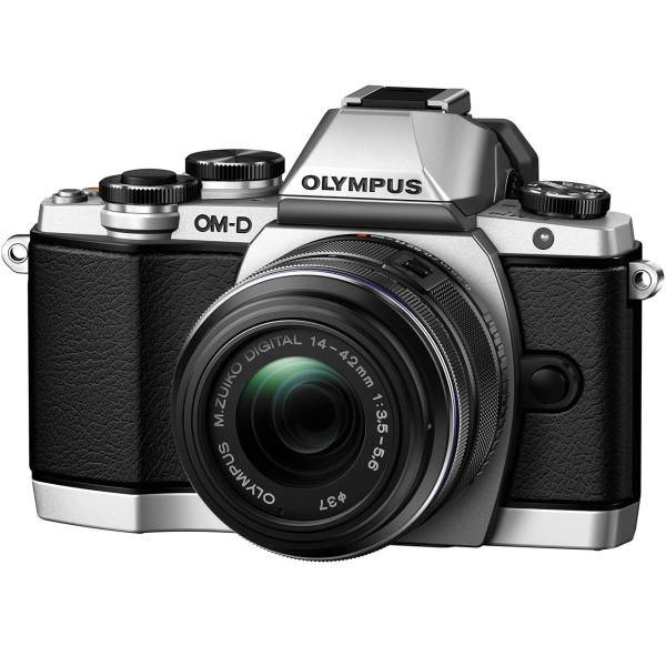 Olympus OM-D E-M10 with 14-42mm Lens Digital Camera، دوربین دیجیتال الیمپوس مدل OM-D E-M10 with 14-42mm Lens