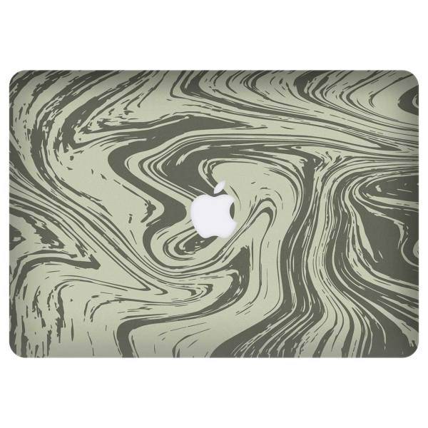 Wensoni Sage Marble Sticker For 15 Inch MacBook Pro، برچسب تزئینی ونسونی مدل Sage Marble مناسب برای مک بوک پرو 15 اینچی