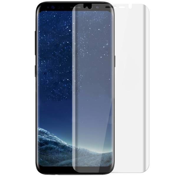 TPU Matte Full Cover Glass Screen Protector For Samsung Galaxy S8، محافظ صفحه نمایش تی پی یو مات مدل Full Cover مناسب برای گوشی موبایل سامسونگ Galaxy S8