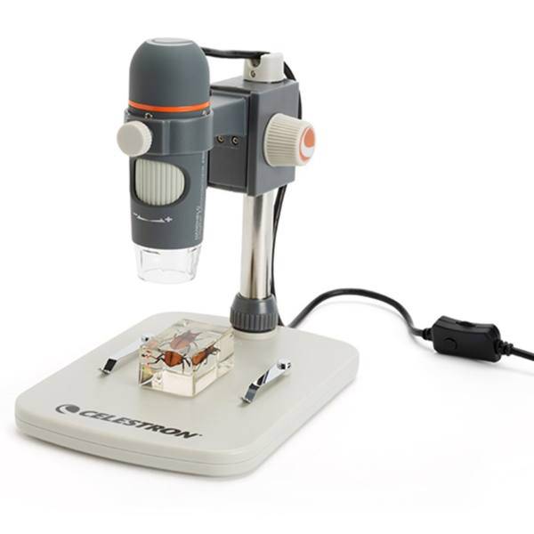 Celestron Handheld Digital Microscope Pro، میکروسکوپ سلسترون مدل Handheld Digital Microscope Pro