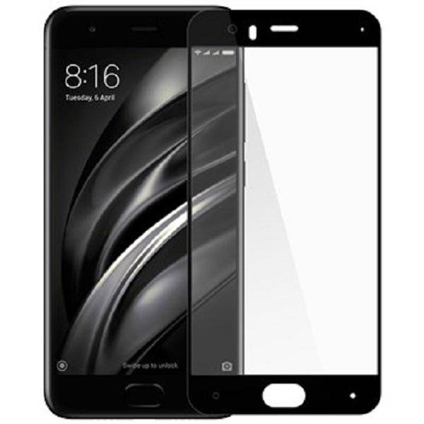 Tempered Full Cover Glass Screen Protector For xiaomi mi 6، محافظ صفحه نمایش تمپرد مدل Full Cover مناسب برای گوشی موبایل شیائومی Mi 6