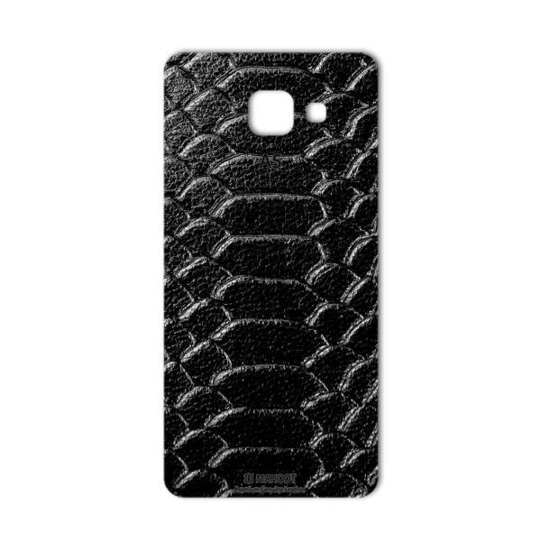 MAHOOT Snake Leather Special Sticker for Samsung A5 2016، برچسب تزئینی ماهوت مدل Snake Leather مناسب برای گوشی Samsung A5 2016