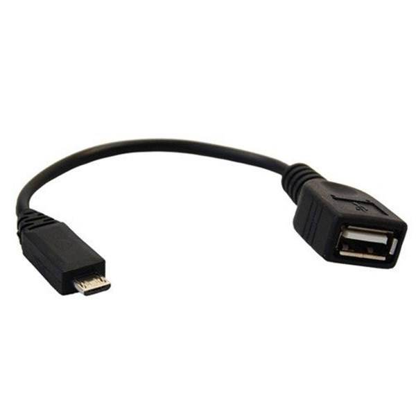 microUSB To USB On the Go Cable، کابل microUSB به USB On the Go