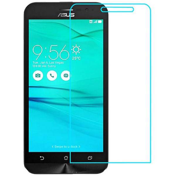 Tempered Glass Screen Protector For Asus Zenfone Go ZB500KL، محافظ صفحه نمایش شیشه ای تمپرد مناسب برای گوشی موبایل Asus Zenfone Go ZB500KL