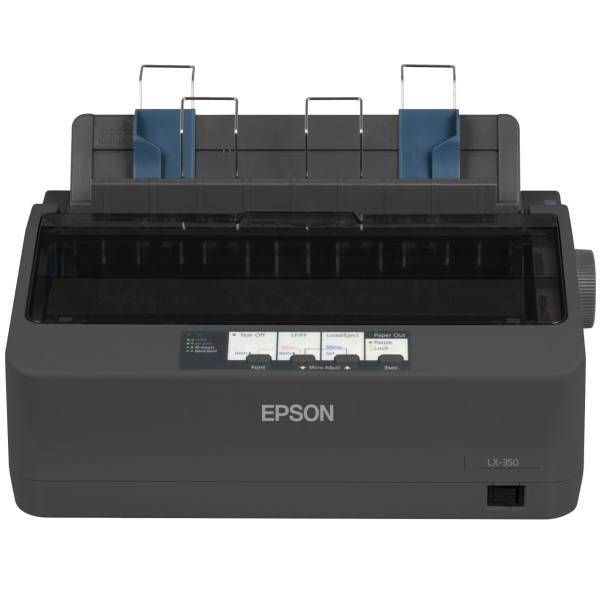 Epson LX-350 impact Dot Matrix Printer، پرینتر سوزنی اپسون مدل LX-350
