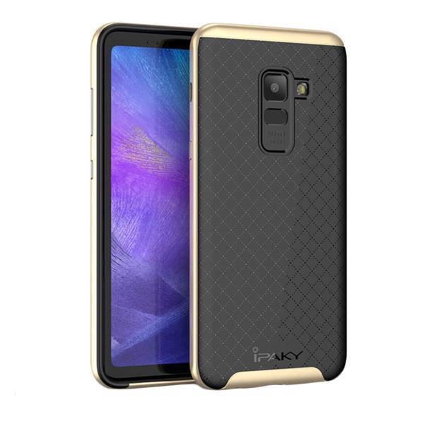 Ipaky Pc-Tpu Cover For Samsung A8 2018، کاور آیپکی مدل PC-TPU مناسب برای گوشی موبایل سامسونگ گلکسی A8 2018