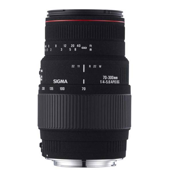 Sigma 70-300mm f/4-5.6 Apo DG Macro Lens for Canon EOS Cameras Lens، لنز سیگما مدل Sigma 70-300mm f/4-5.6 Apo DG Macro Lens for Canon EOS