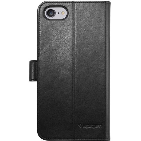Spigen Wallet S Flip Cover For Apple iPhone 7، کیف کلاسوری اسپیگن مدل Wallet S مناسب برای گوشی موبایل آیفون 7