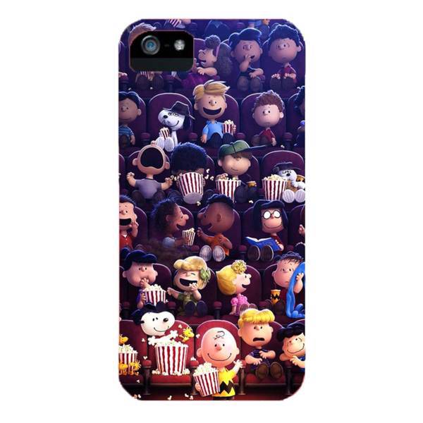 کاور موبایل کد 0154 مناسب برای گوشی آیفون 5/5S/5SE