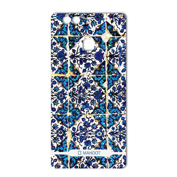 MAHOOT Traditional-tile Design Sticker for Huawei P9، برچسب تزئینی ماهوت مدل Traditional-tile Design مناسب برای گوشی Huawei P9