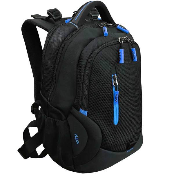 Alexa ALX202 Backpack For 15.6 Inch Laptop، کوله پشتی لپ تاپ الکسا مدل ALX202 مناسب برای لپ تاپ 15.6 اینچی