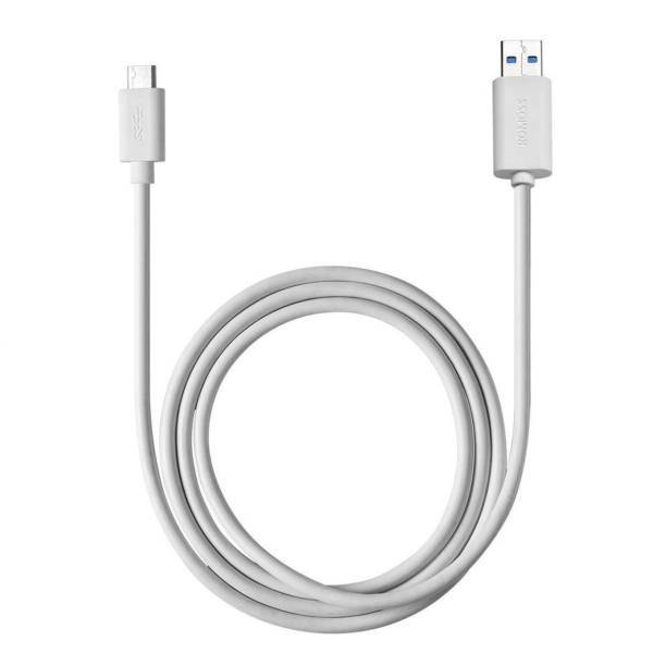 Romoss CB31 USB To USB-C 3.0 Cable 1m، کابل تبدیل USB به USB-C 3.0 روموس مدل CB31 طول 1 متر