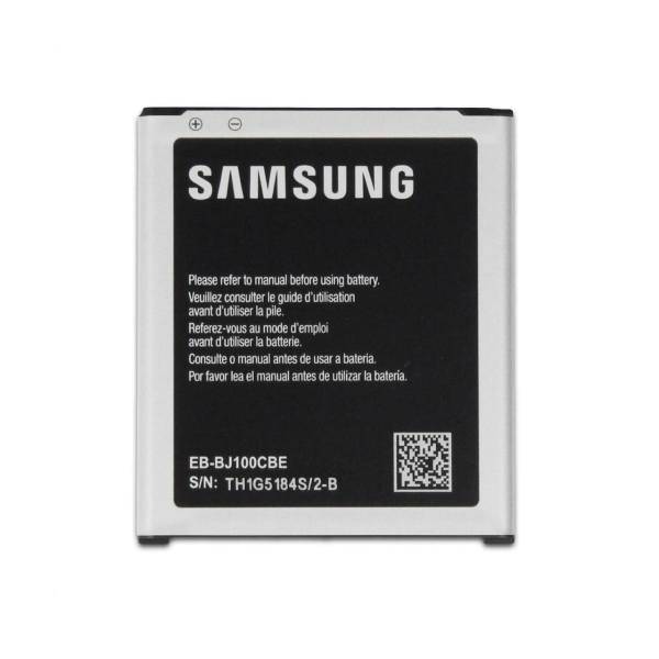 Samsung Galaxy J1 1850mAh Mobile Phone Battery، باتری موبایل سامسونگ مدل Galaxy J1 با ظرفیت 1850mAh مناسب برای گوشی موبایل سامسونگ Galaxy J1
