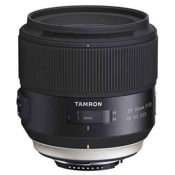 Tamron SP 35mm F/1.8 Di VC USD For Nikon Cameras Lens، لنز تامرون مدل SP 35mm F/1.8 Di VC USD مناسب برای دوربین‌های نیکون