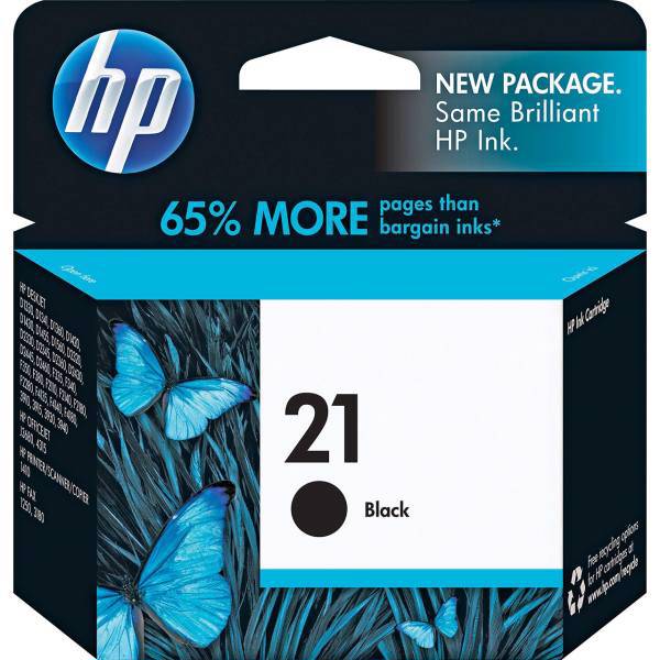 HP 21 Black Cartridge، کارتریج پرینتر اچ پی 21 مشکی
