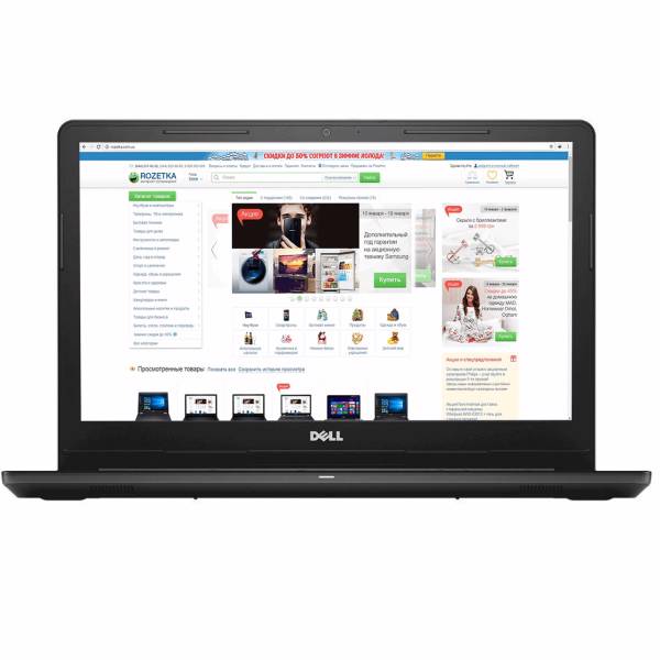 Dell INSPIRON 15-3567 - I - 15 Inch Laptop، لپ تاپ 15 اینچی دل مدل INSPIRON 15-3567 - I