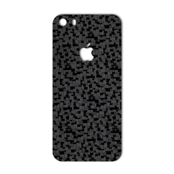 MAHOOT Silicon Texture Sticker for iPhone 5s/SE، برچسب تزئینی ماهوت مدل Silicon Texture مناسب برای گوشی iPhone 5s/SE