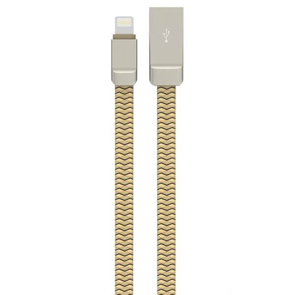 Ldnio Zinc Alloy USB To Lightning Cable 1m، کابل تبدیل USB به لایتنینگ الدینیو مدل Zinc Alloy به طول 1 متر