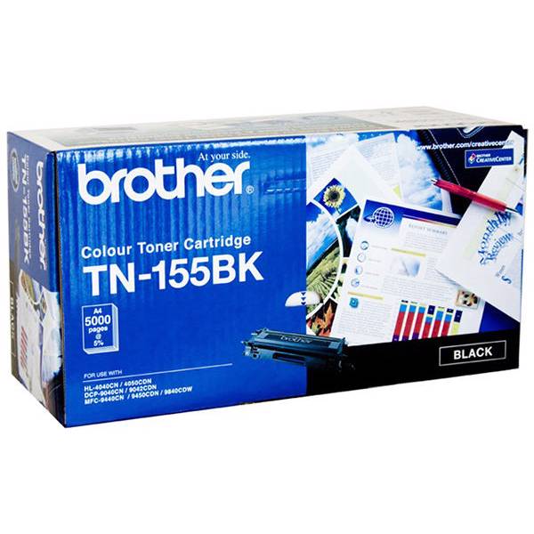 Brother TN-155BK Black Toner، تونر مشکی برادر مدل TN-155BK