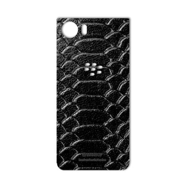 MAHOOT Snake Leather Special Sticker for KEYone-Dtek70، برچسب تزئینی ماهوت مدل Snake Leather مناسب برای گوشی KEYone-Dtek70