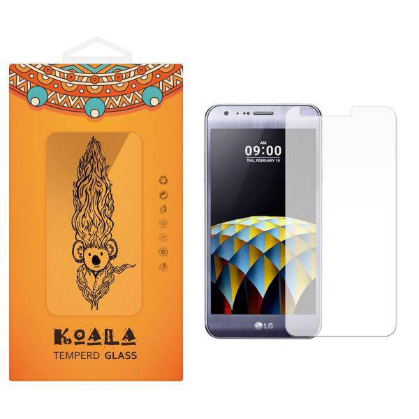 KOALA Tempered Glass Screen Protector For LG X Cam، محافظ صفحه نمایش شیشه ای کوالا مدل Tempered مناسب برای گوشی موبایل ال جی X Cam