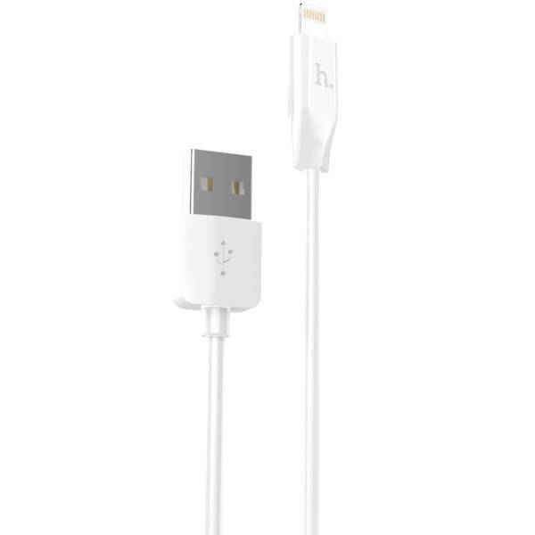 Hoco X1 Rapid USB To Lightning Cable 3m، کابل تبدیل USB به لایتنینگ هوکو مدل X1 Rapid به طول 3 متر