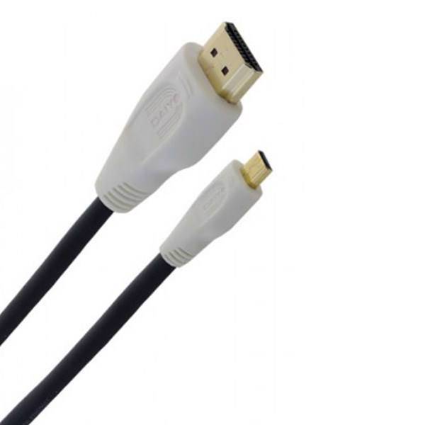 Daiyo TA5668 Micro HDMI To HDMI Cable 3m، کابل تبدیل Micro HDMI به HDMI دایو مدل TA5668 به طول 3 متر