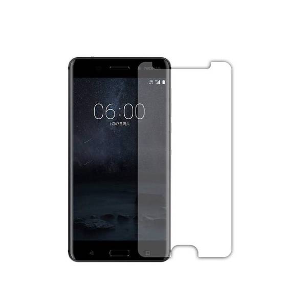 محافظ صفحه نمایش شیشه ای 9H مناسب برای گوشی موبایل نوکیا 6