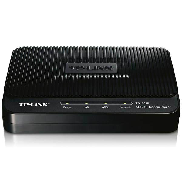TP-LINK TD-8816 ADSL2+ Modem Router، مودم-روتر +ADSL2 تی پی-لینک TD-8816